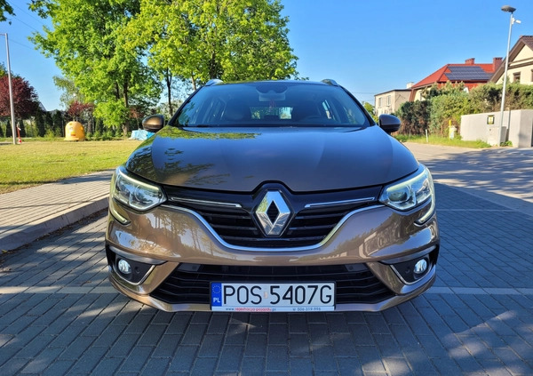 Renault Megane cena 47000 przebieg: 69000, rok produkcji 2018 z Bochnia małe 352